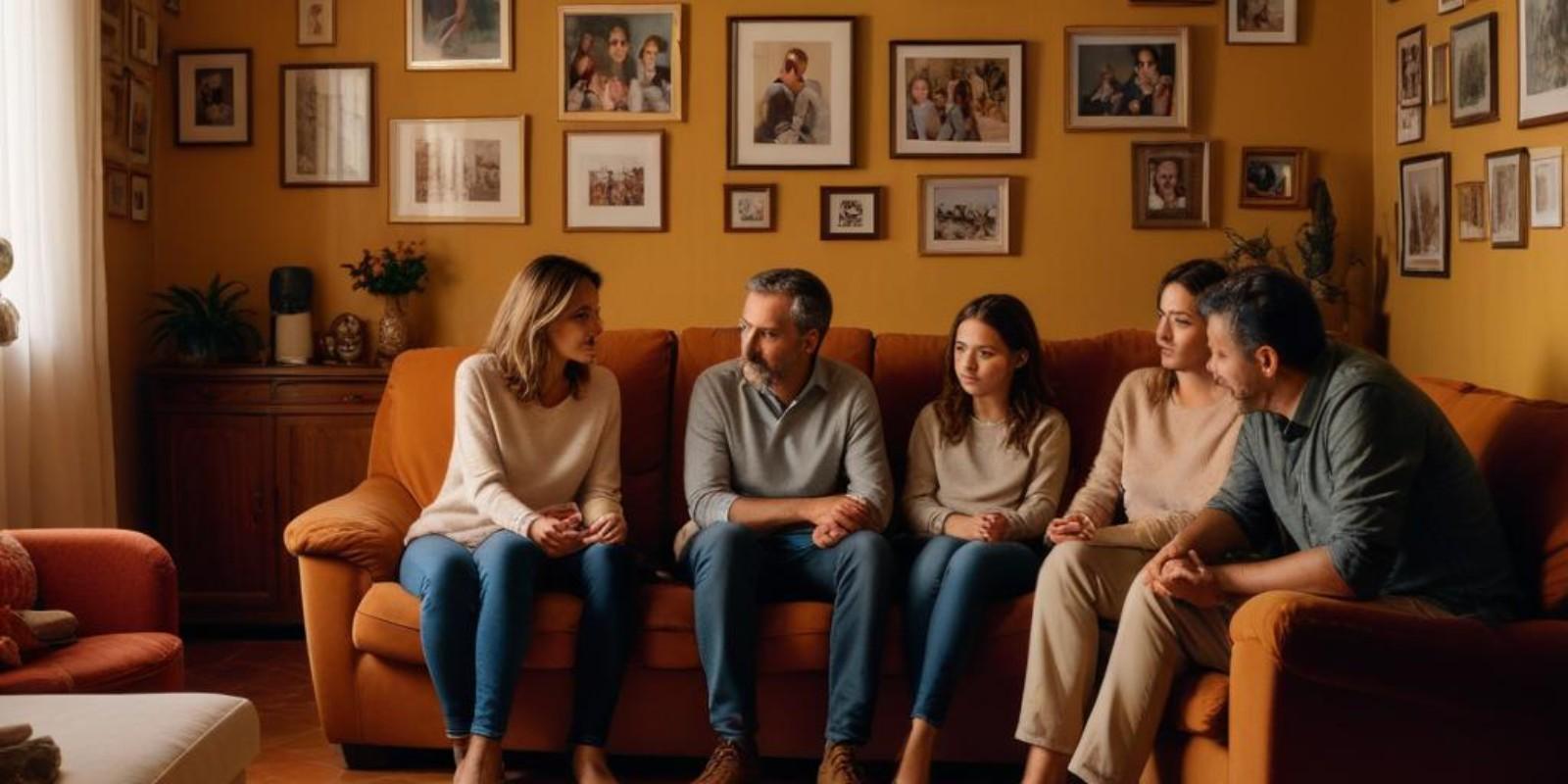 Cómo comunicar la venta de tu casa a tu familia