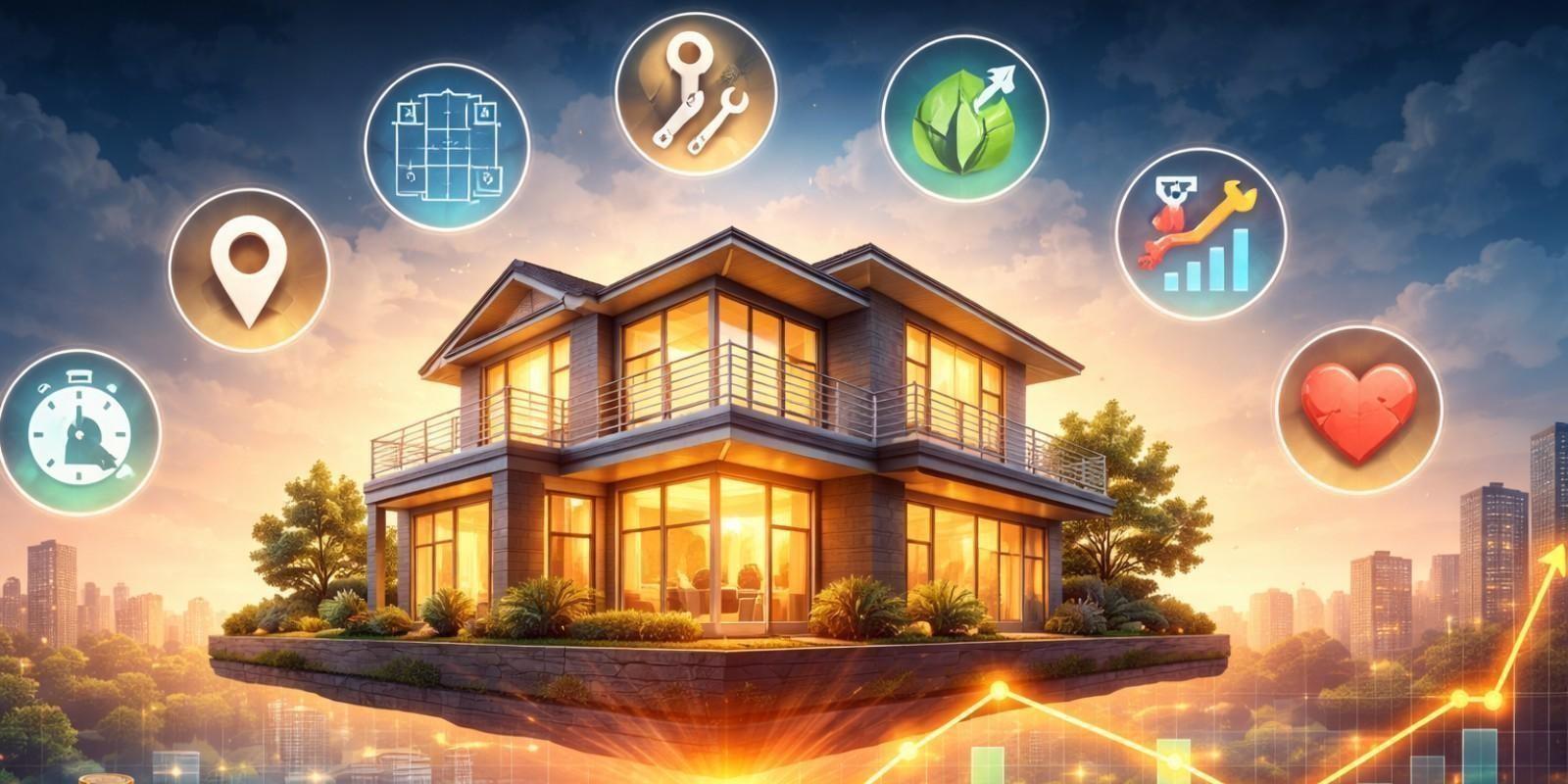 Qué determina el precio real de una casa: las 7 variables que todo propietario debe conocer en 2026