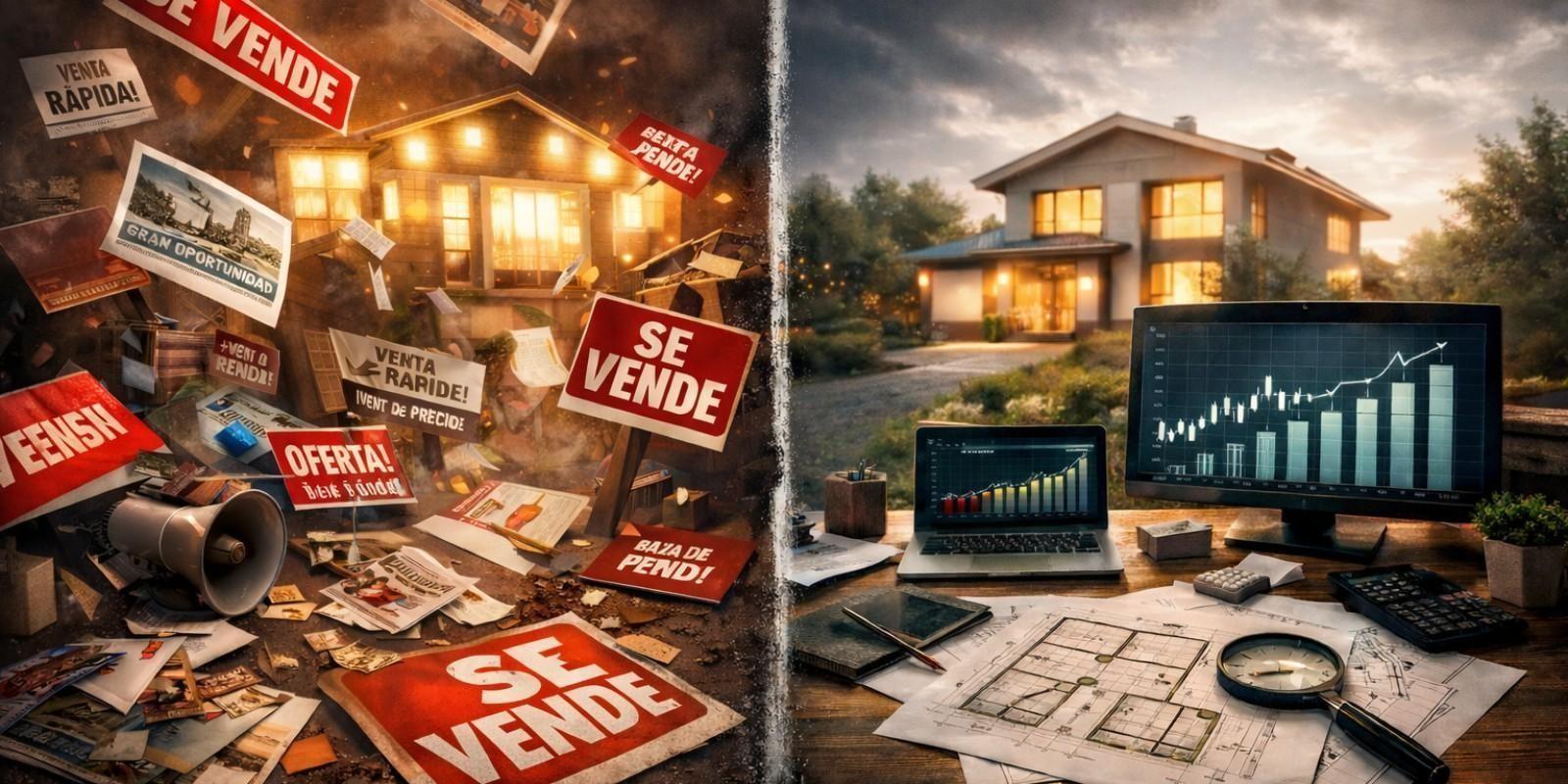 El Gran Engaño del Marketing Inmobiliario: Cómo un Estratega Puede Marcar la Diferencia al Vender tu Vivienda