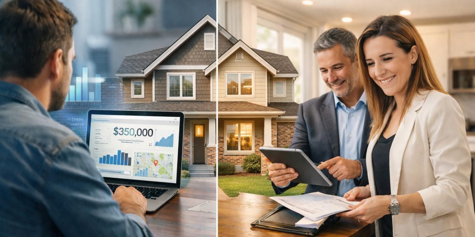 ¿Cuánto vale realmente tu vivienda? Valoraciones online vs valoración profesional en 2026