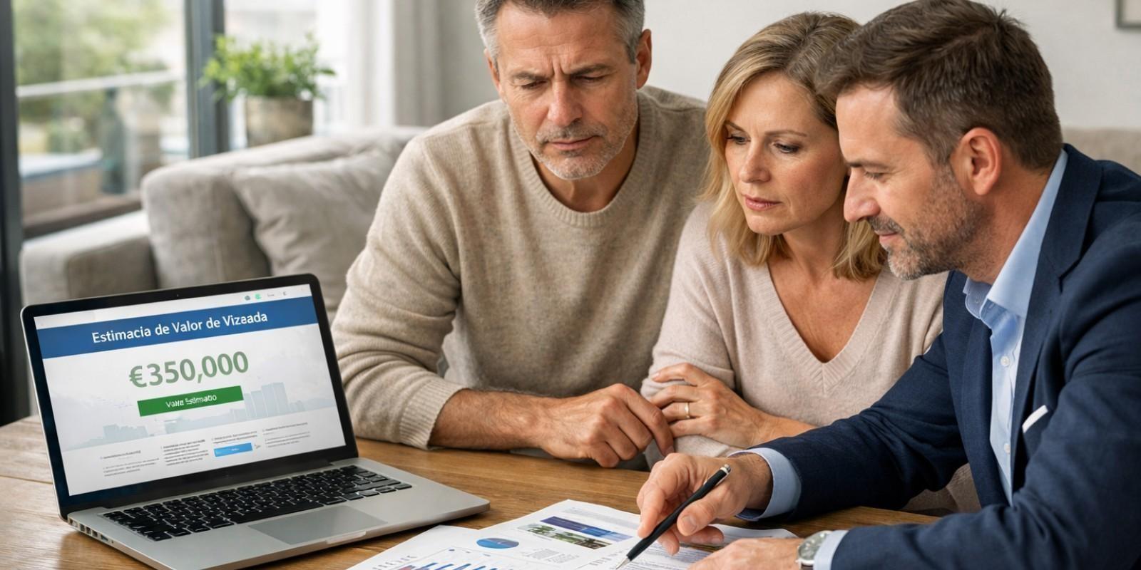 Valoraciones automáticas vs realidad del mercado: el error que puede hacerte perder miles al vender tu casa
