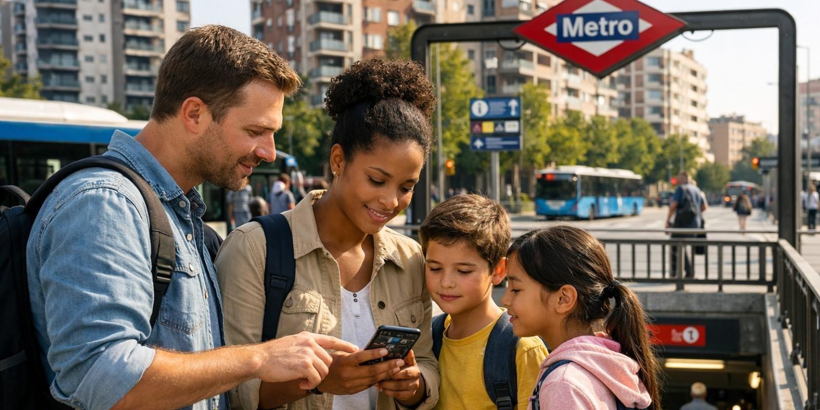 Paso a paso: Como organizar la movilidad familiar en la Comunidad de Madrid al llegar desde otro país 
