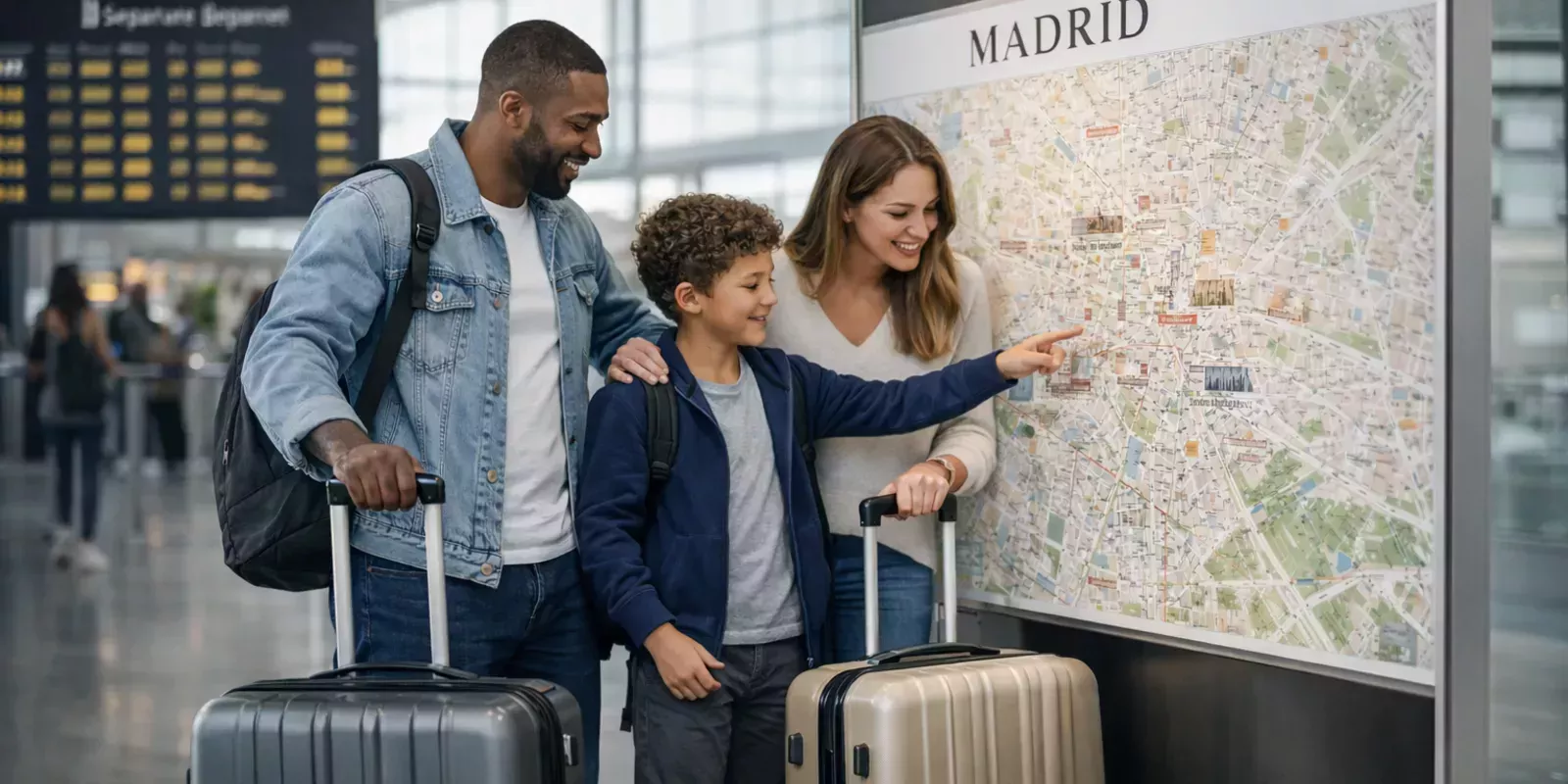  Errores al buscar trabajo en la Comunidad de Madrid desde el extranjero que afectan a familias