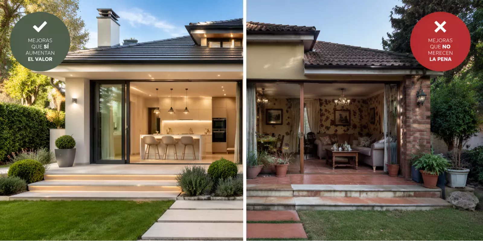 Qué mejoras sí aumentan el precio de tu vivienda y cuáles no merecen la pena. Guía estratégica 2026 - Las Rozas de Madrid, Madrid.