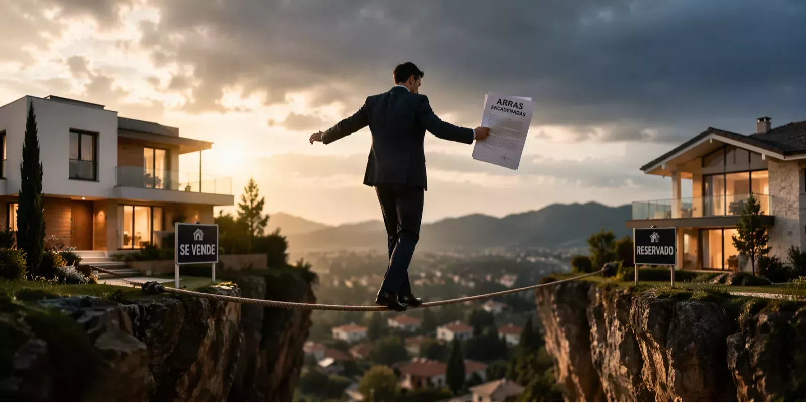 Cuándo usar arras encadenadas en Las Rozas de Madrid y qué riesgos debes controlar