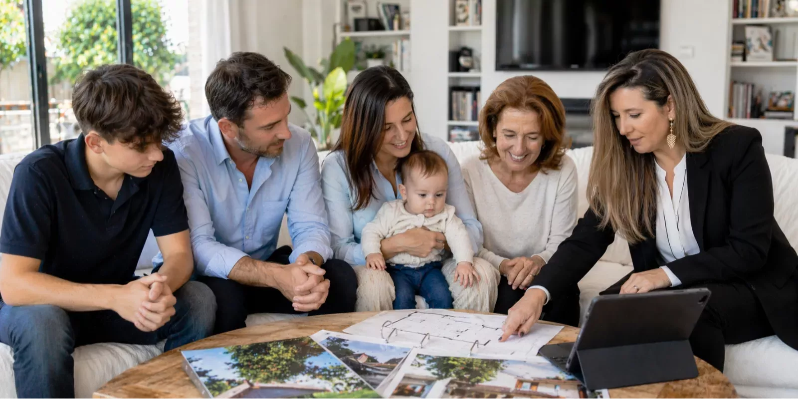 Cómo evitar problemas familiares al vender y comprar casa a la vez en Las Rozas de Madrid
