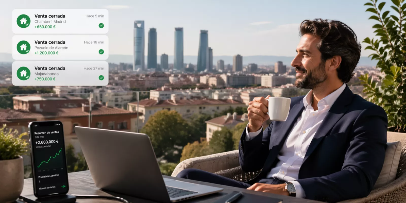 Cómo escalar tu negocio inmobiliario en la Comunidad de Madrid sin trabajar más horas