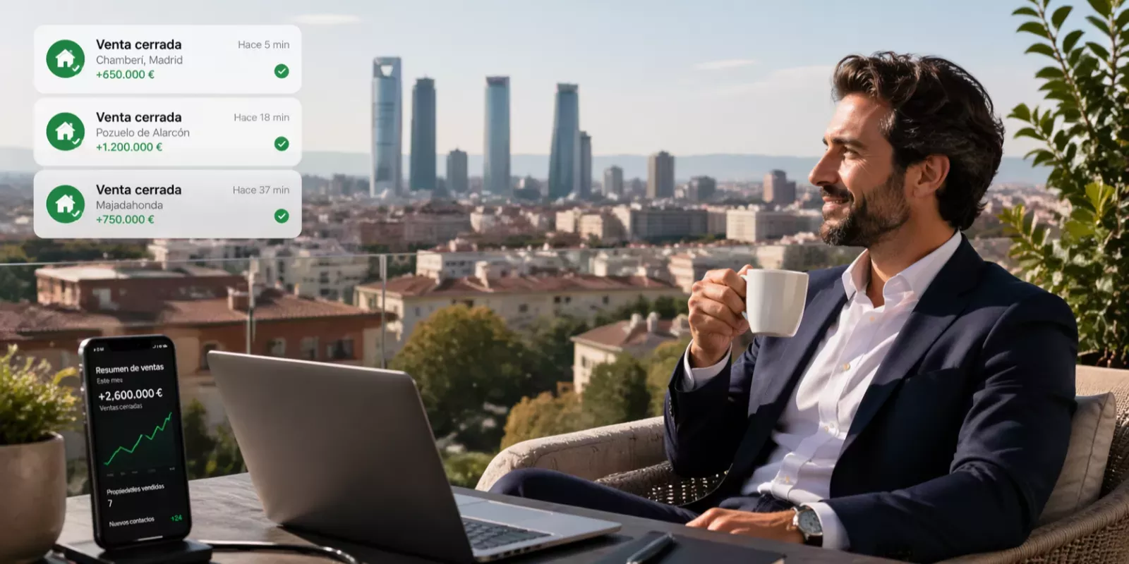 Cómo escalar tu negocio inmobiliario en la Comunidad de Madrid sin trabajar más horas