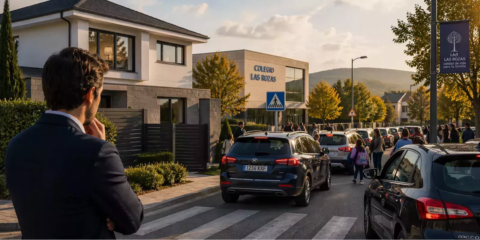  ¿Merece la pena comprar casa cerca de colegios en Las Rozas o pagarás más por ruido, tráfico y menor revalorización?