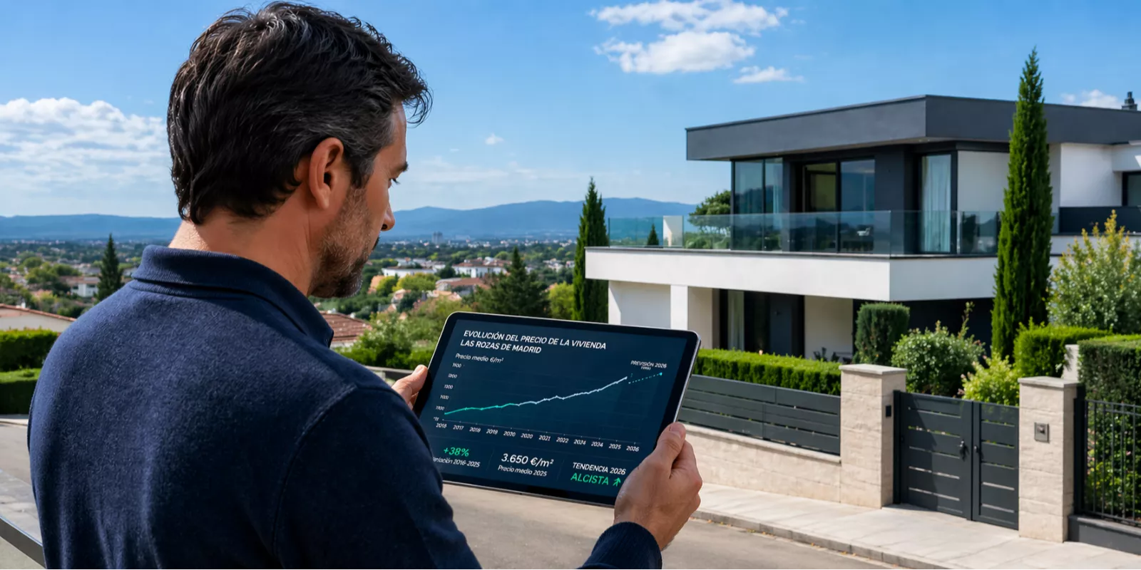 ¿Cómo han evolucionado los precios de la vivienda en Las Rozas de Madrid y es buen momento para vender en 2026?