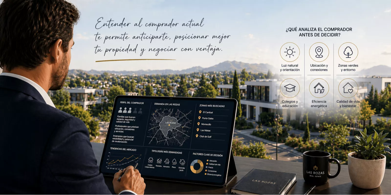 ¿Quién está comprando vivienda en Las Rozas de Madrid en 2026 y qué exige antes de decidir?