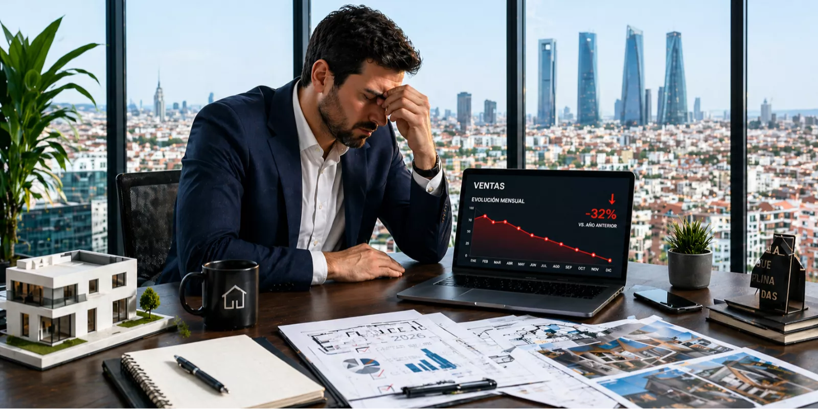 ¿Cuál es el error que frena a la mayoría de agentes inmobiliarios en Madrid en 2026 y cómo corregirlo?