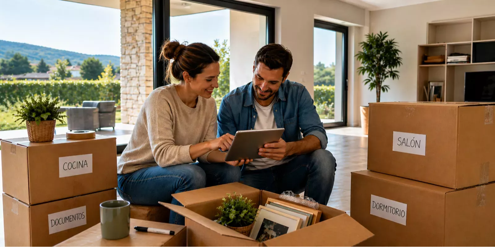 ¿Cómo organizar una mudanza después de vender tu casa en Las Rozas de Madrid en 2026 paso a paso? 