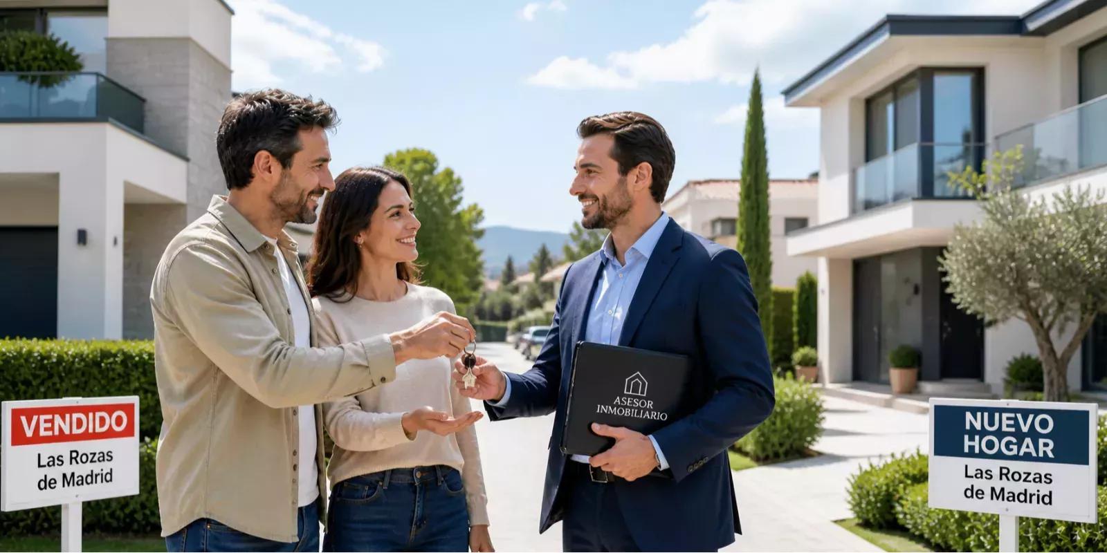 ¿Cómo te ayuda un asesor inmobiliario a coordinar la venta y compra simultánea en Las Rozas de Madrid en 2026?