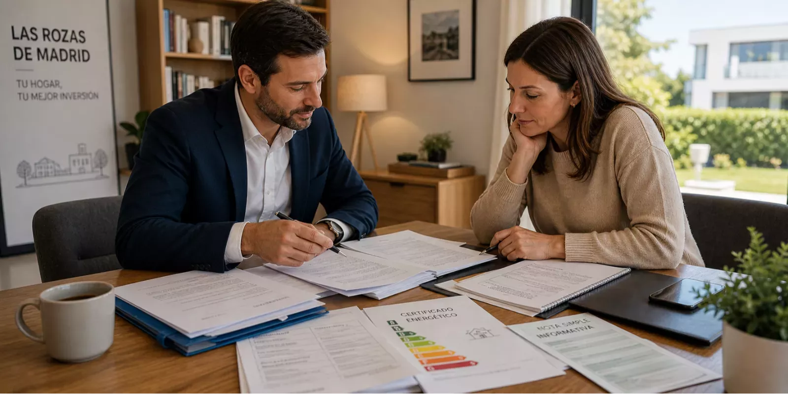 ¿Qué documentos necesitas para vender una casa en Las Rozas de Madrid en 2026 y evitar retrasos en la venta?
