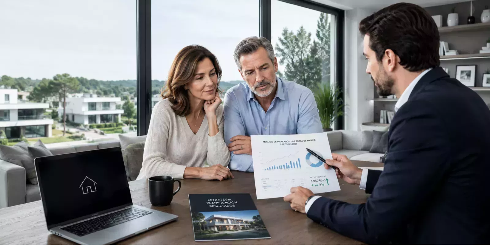 ¿Cómo evitar perder dinero al vender tu vivienda en Las Rozas de Madrid en 2026?