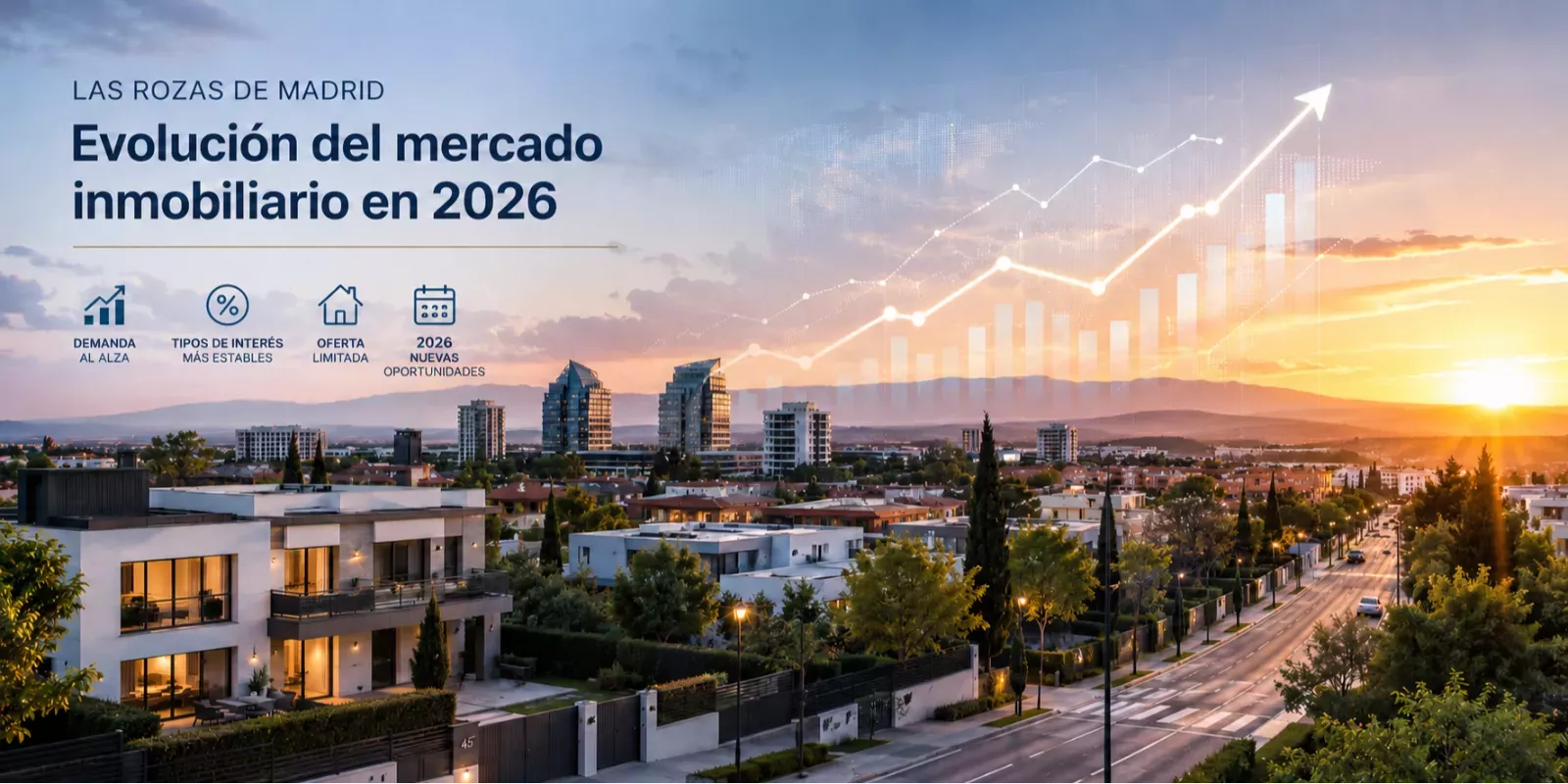 ¿Cómo evolucionará el mercado inmobiliario en Las Rozas de Madrid en los próximos meses de 2026?