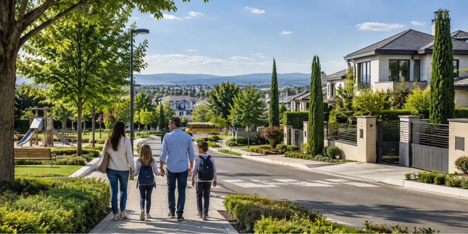 ¿Cuáles son las mejores urbanizaciones de Las Rozas de Madrid para familias con hijos en edad escolar en 2026?  