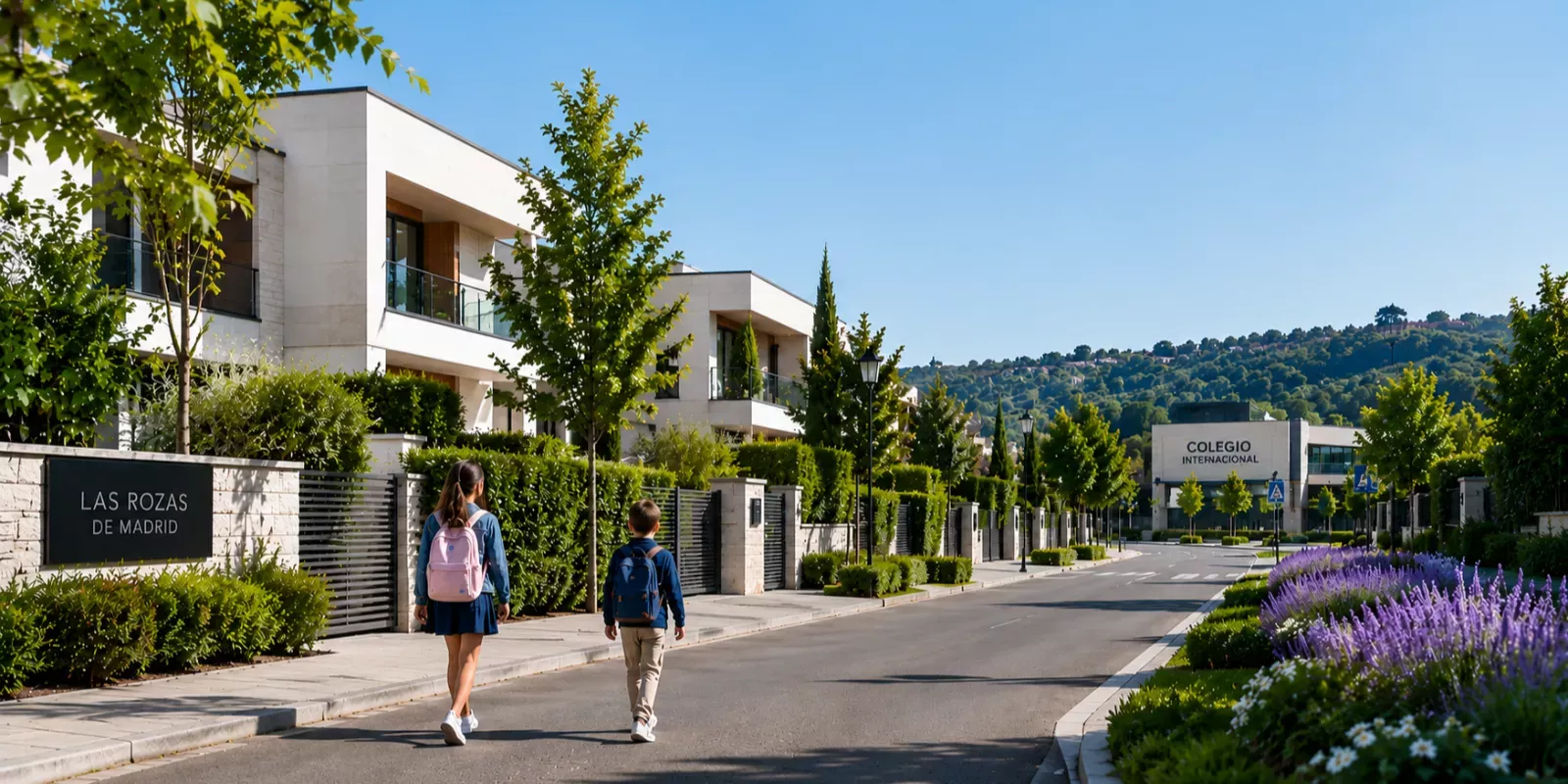 ¿Qué zona de Las Rozas de Madrid elegir en 2026 para vivir cerca de buenos colegios sin pagar de más?