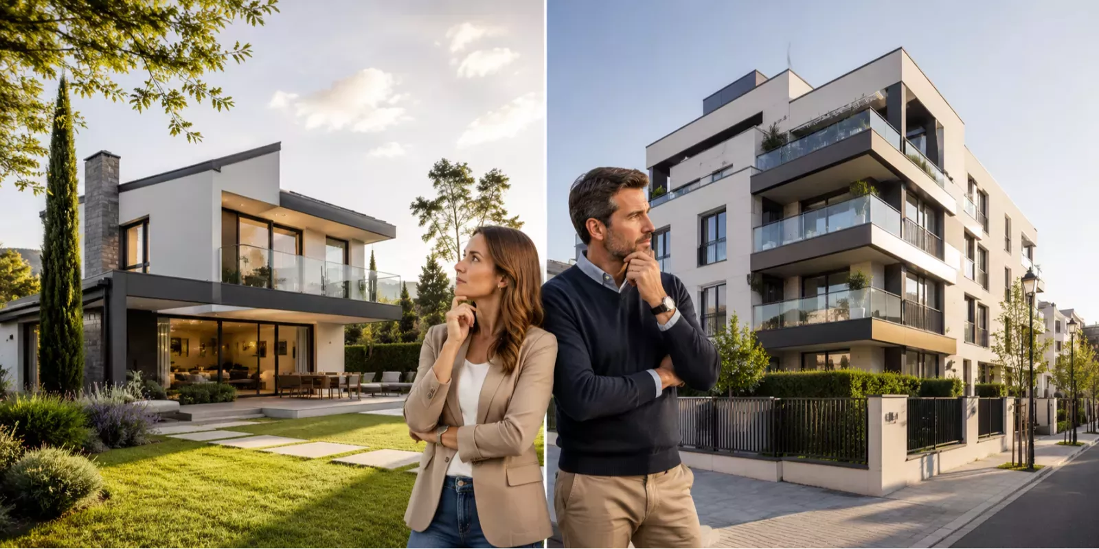 ¿Qué conviene más: comprar un chalet o un piso en Las Rozas de Madrid en 2026?