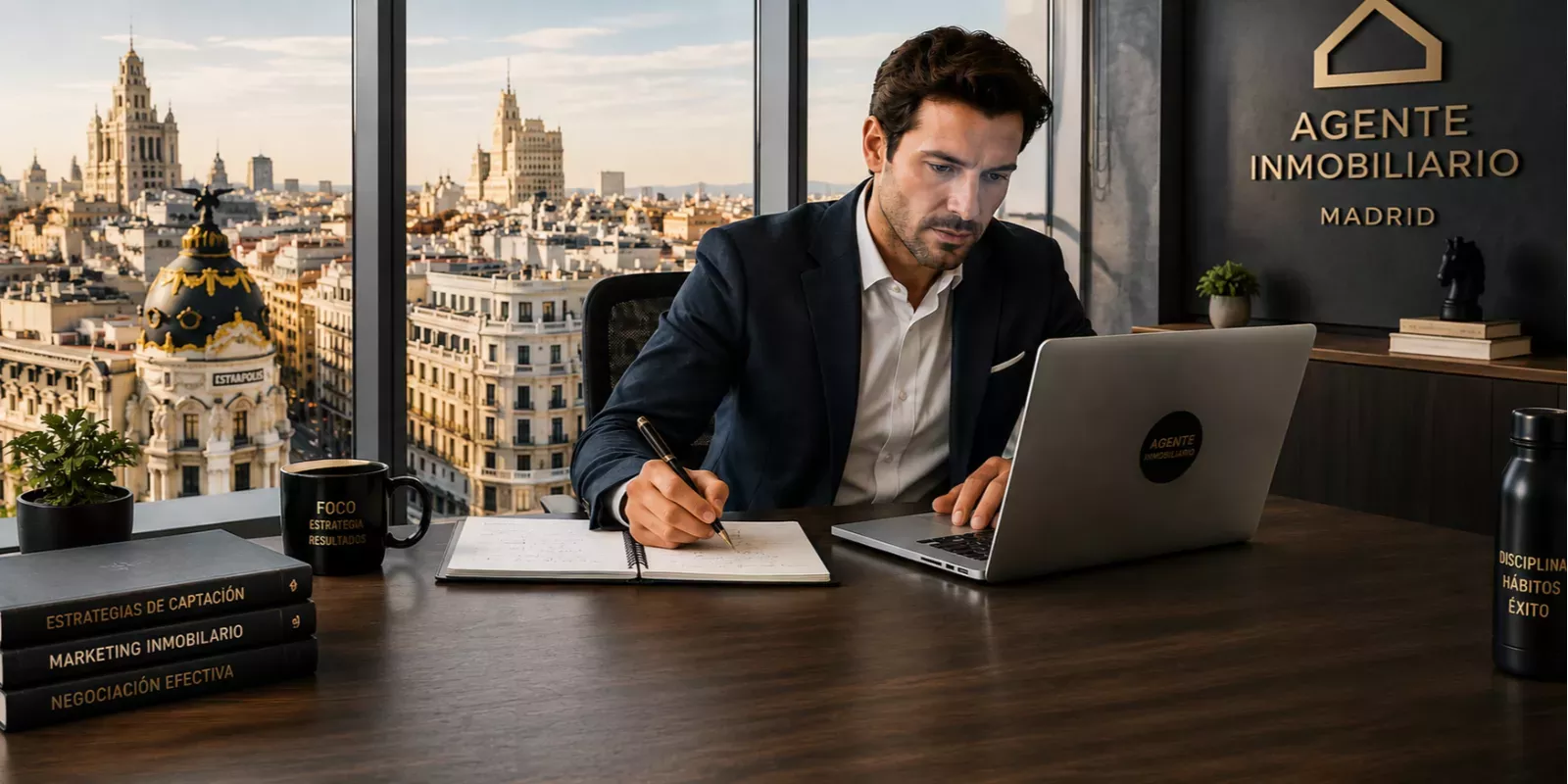 ¿Qué hacen los agentes inmobiliarios más exitosos de Madrid para vender más en 2026? | Claves estratégicas desde Las Rozas