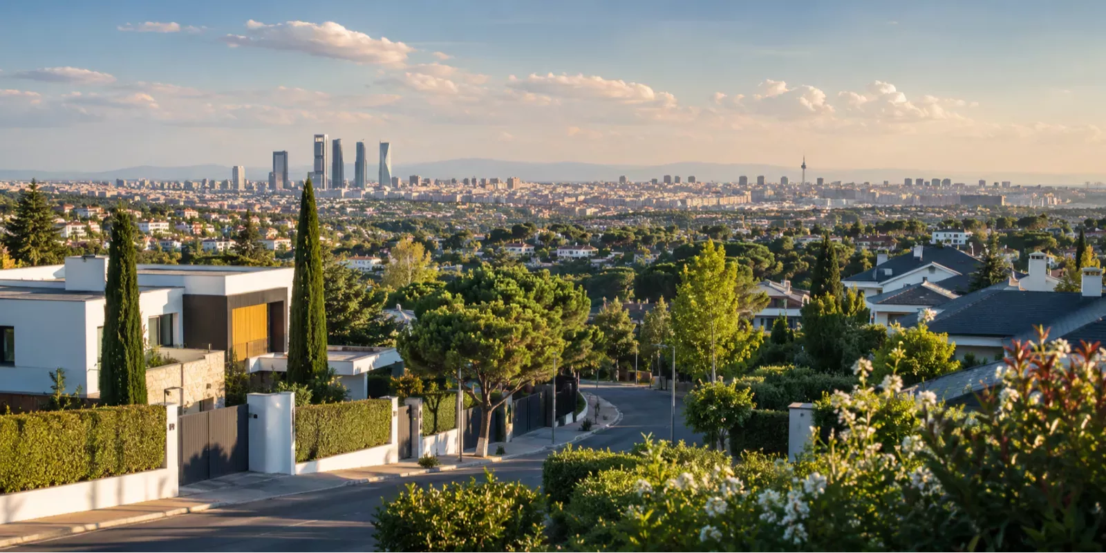 ¿Dónde vivir en la Comunidad de Madrid en 2026 si buscas tranquilidad y calidad de vida cerca de la capital?