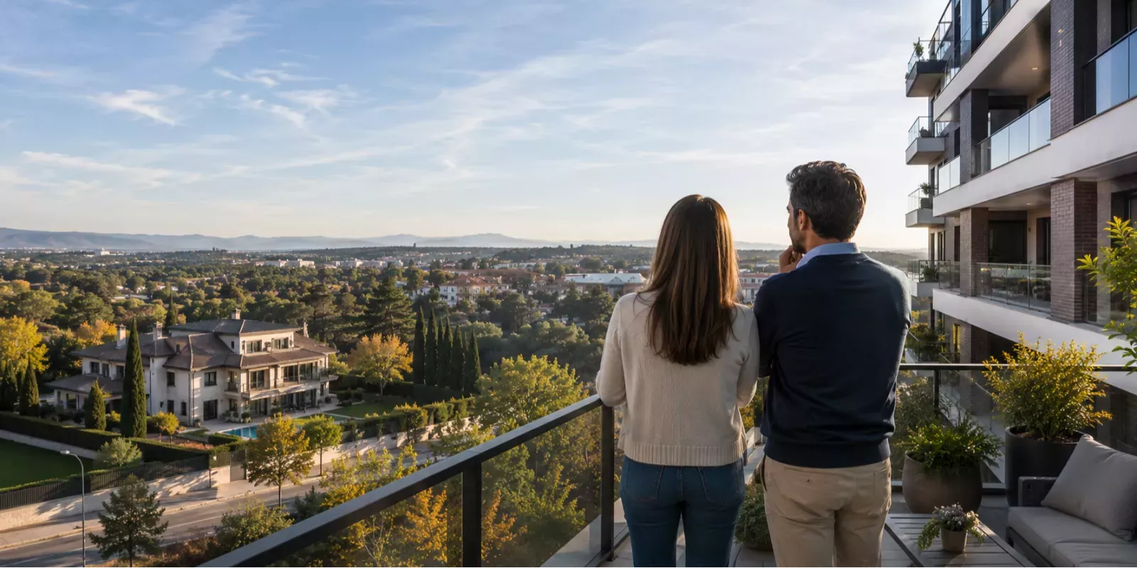 ¿Qué debes tener en cuenta al cambiar de un chalet a un piso en Las Rozas de Madrid?