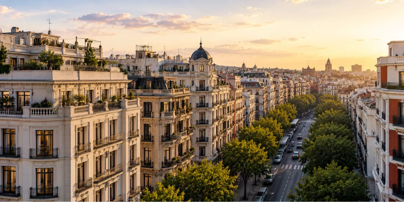 Dónde invertir en Madrid para obtener ingresos pasivos con bienes raíces en 2026: zonas con mayor potencial  