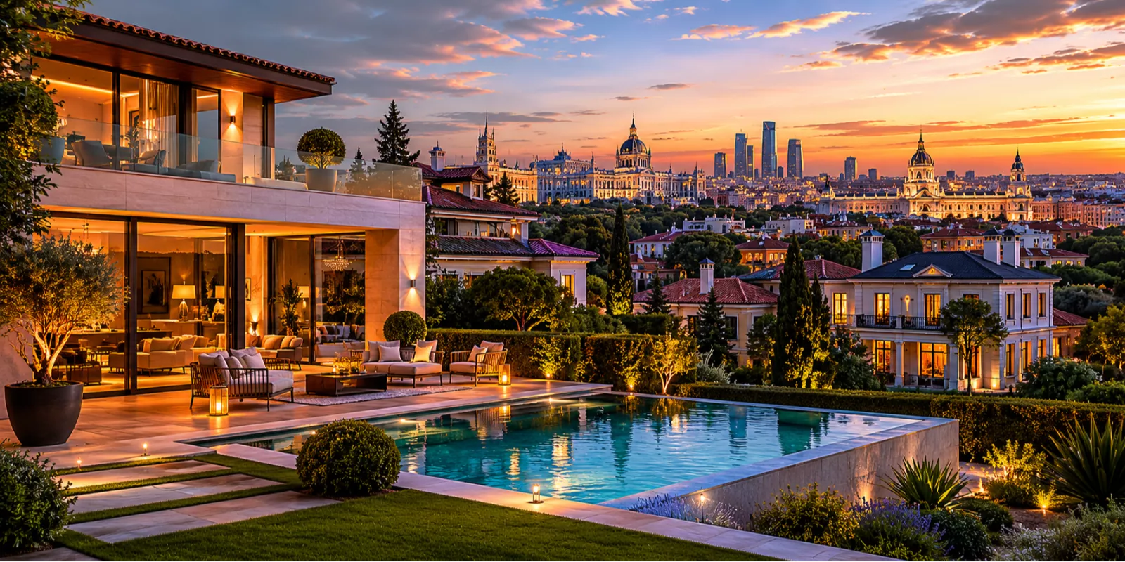 Casas de lujo off Market en Madrid: cómo acceder al mercado inmobiliario privado