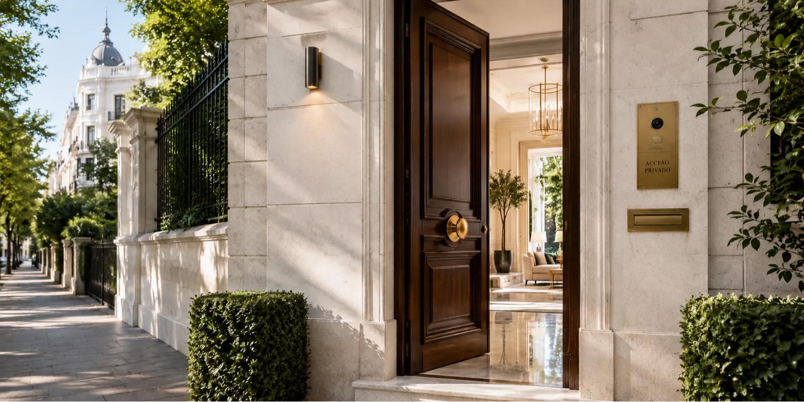 Qué significa realmente comprar una casa de lujo off market en Madrid