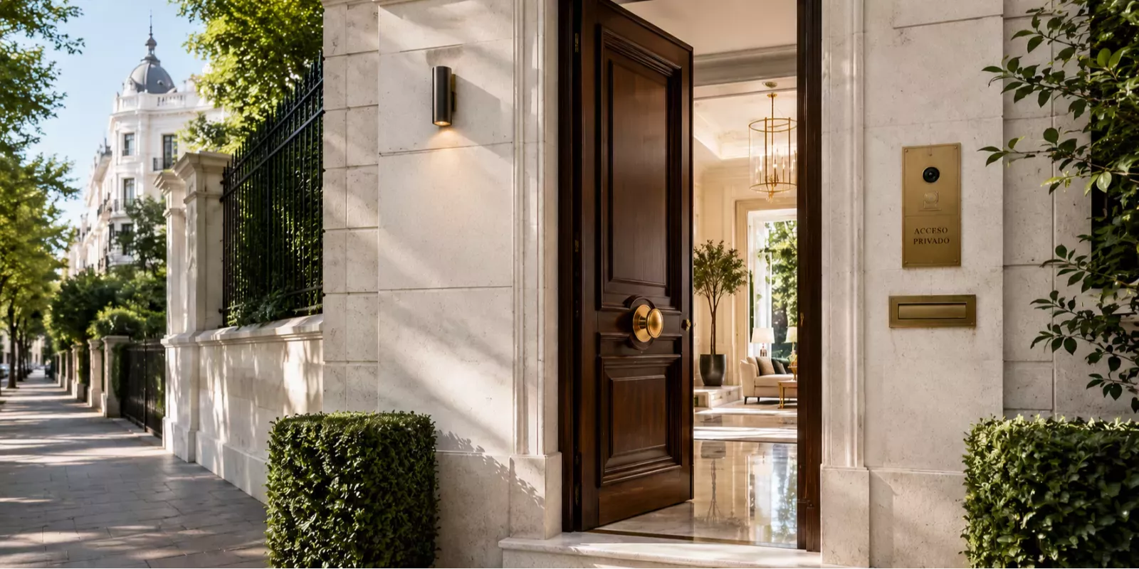 Qué significa realmente comprar una casa de lujo off market en Madrid