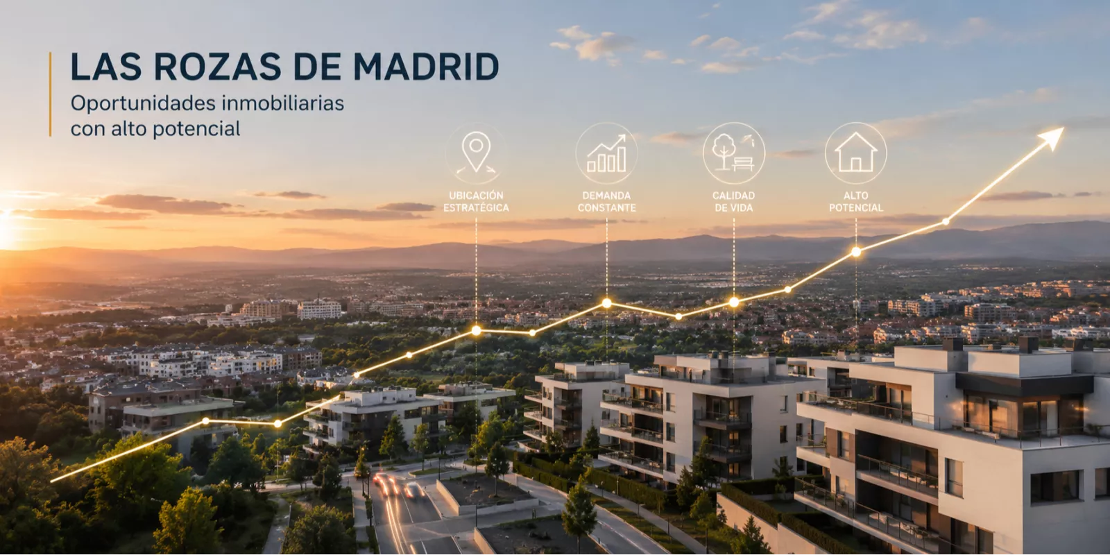 Invertir en Las Rozas de Madrid: oportunidades inmobiliarias con alto potencial