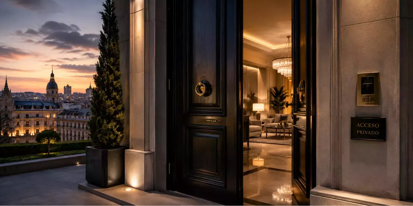 El lado oculto del mercado inmobiliario de lujo en Madrid