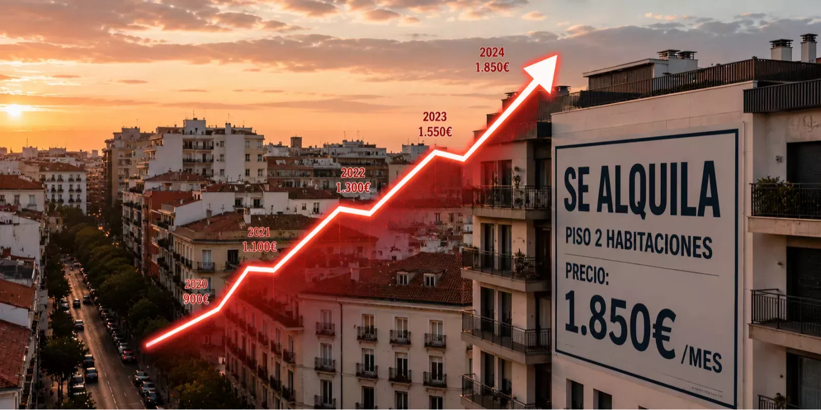 Crisis de vivienda en Madrid: cómo la escasez está disparando el alquiler
