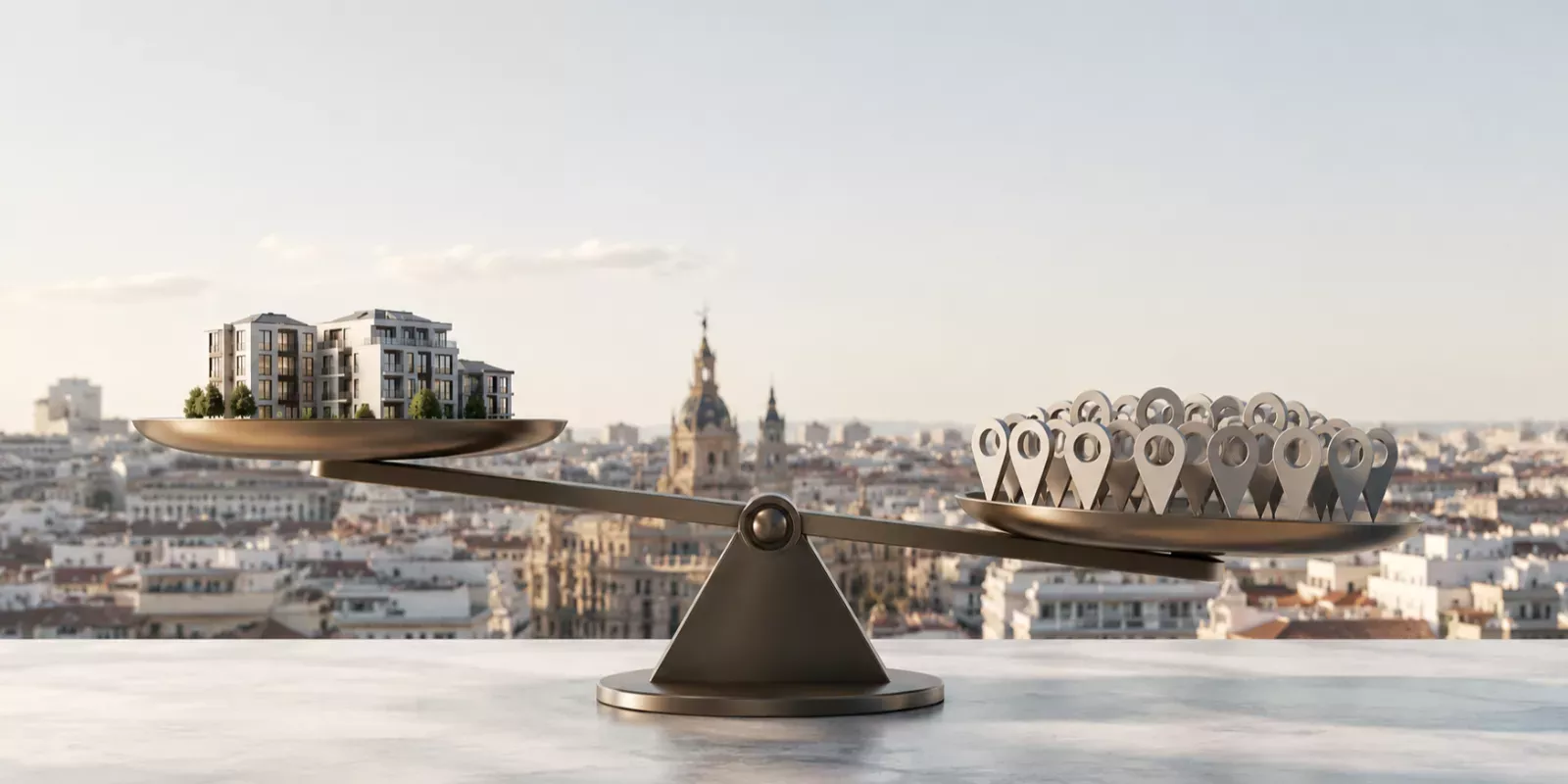 Invertir en alquiler en Madrid en un mercado con poca oferta inmobiliaria