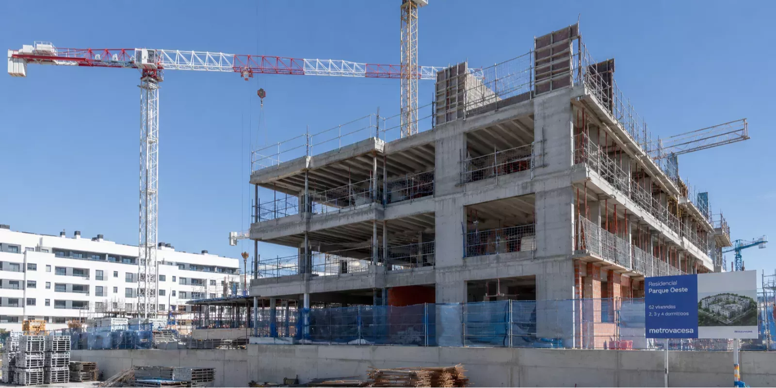 ¿Es la obra nueva la respuesta a la falta de vivienda en Madrid?