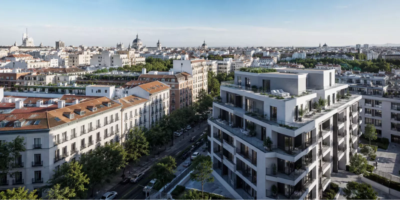 Obra nueva en Madrid: por qué gana protagonismo ante la falta de viviendas disponibles