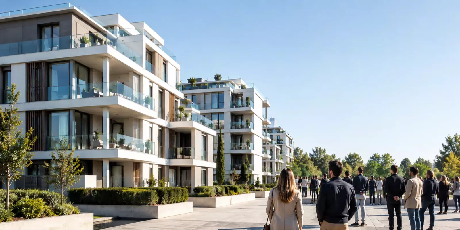Cómo afecta la falta de vivienda al mercado de obra nueva en Madrid