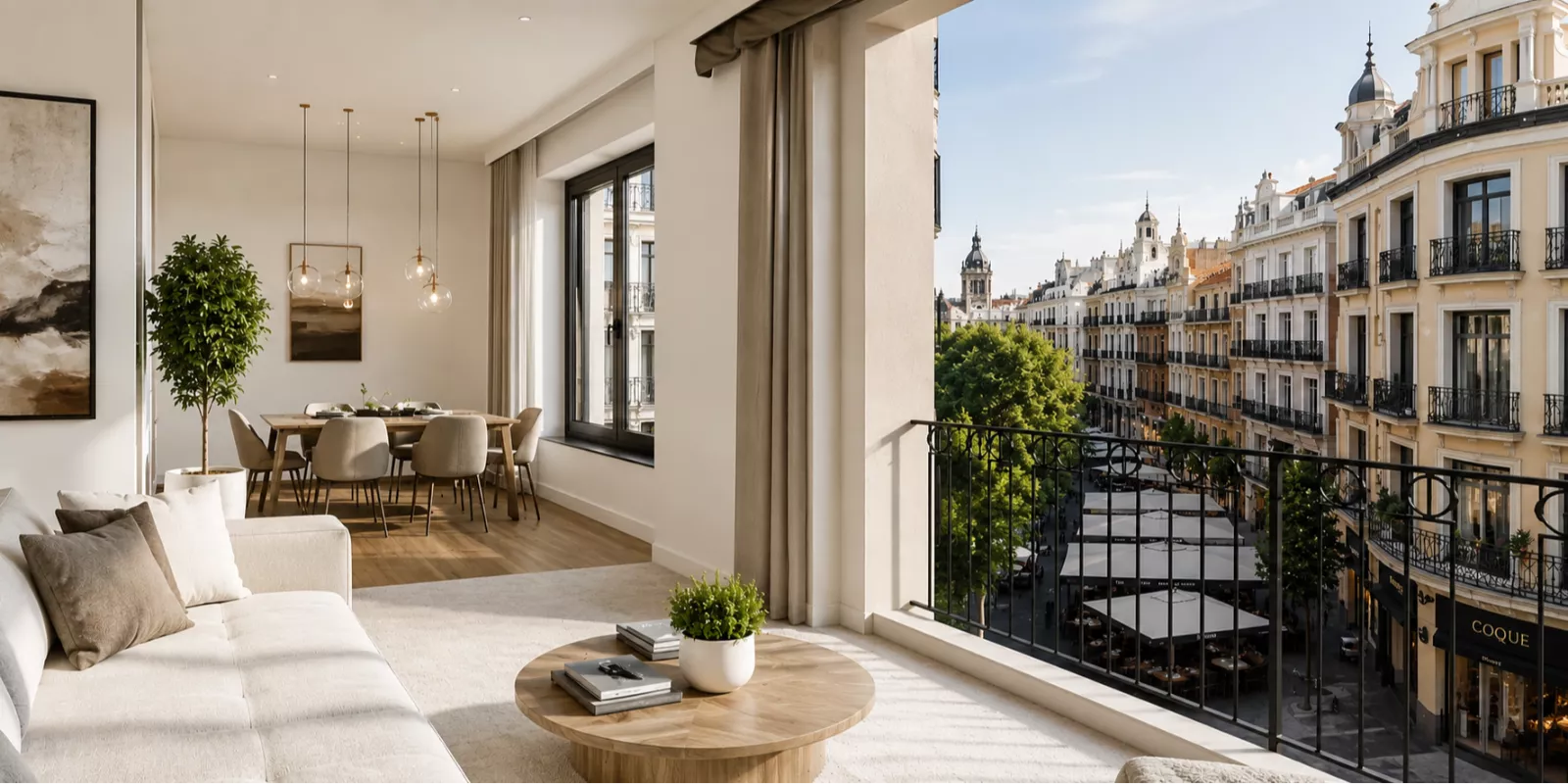 Comprar vivienda en Madrid cerca de la mejor oferta gastronómica
