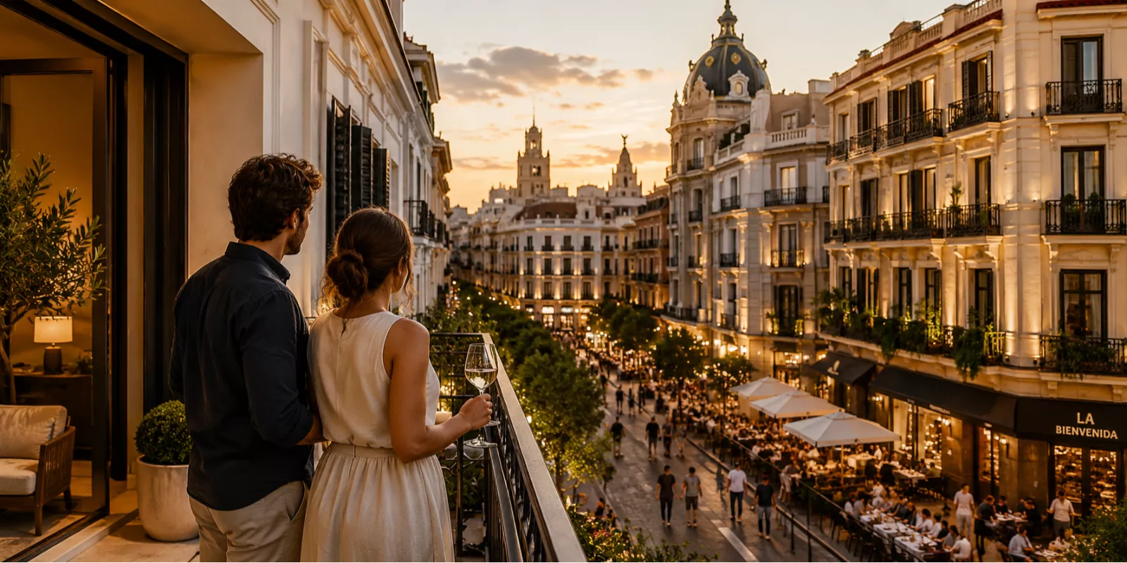 Dónde comprar vivienda en Madrid si valoras la gastronomía y el lifestyle urbano