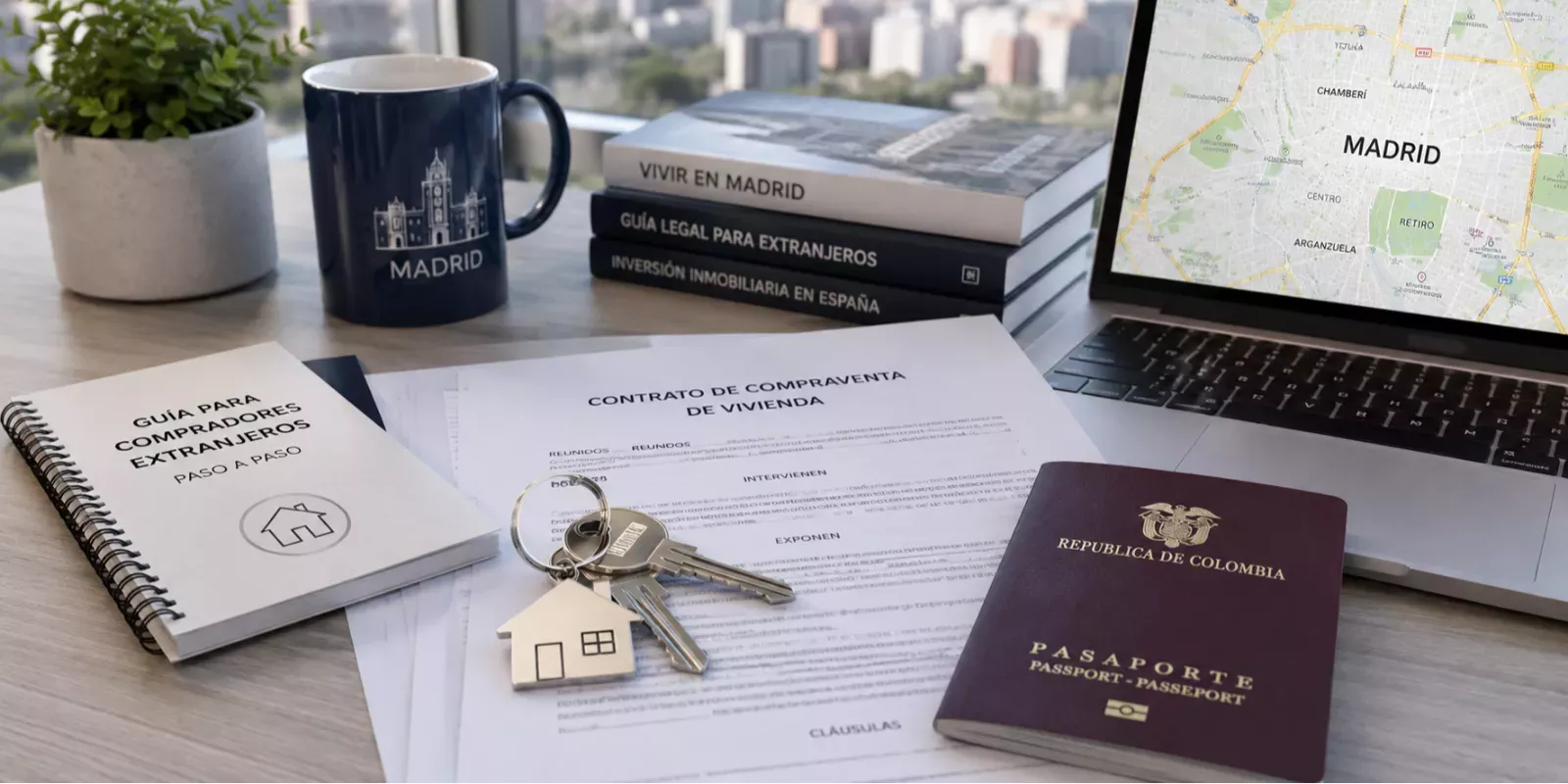 Comprar vivienda en Madrid siendo latinoamericano: guía completa para extranjeros