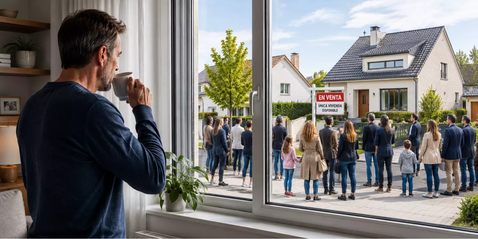 Cómo afecta la falta de vivienda en Madrid a propietarios que quieren vender