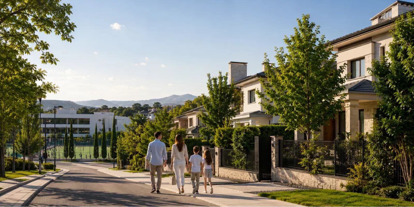 Por qué Las Rozas de Madrid atrae a compradores latinoamericanos