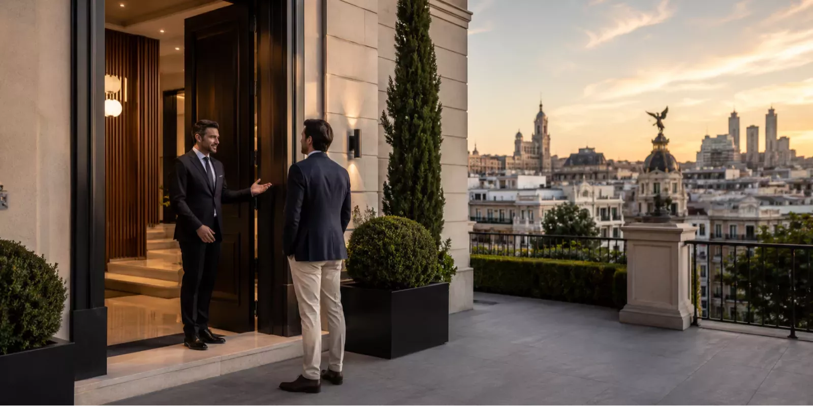 Por qué los propietarios de viviendas de lujo en Madrid venden fuera del mercado abierto