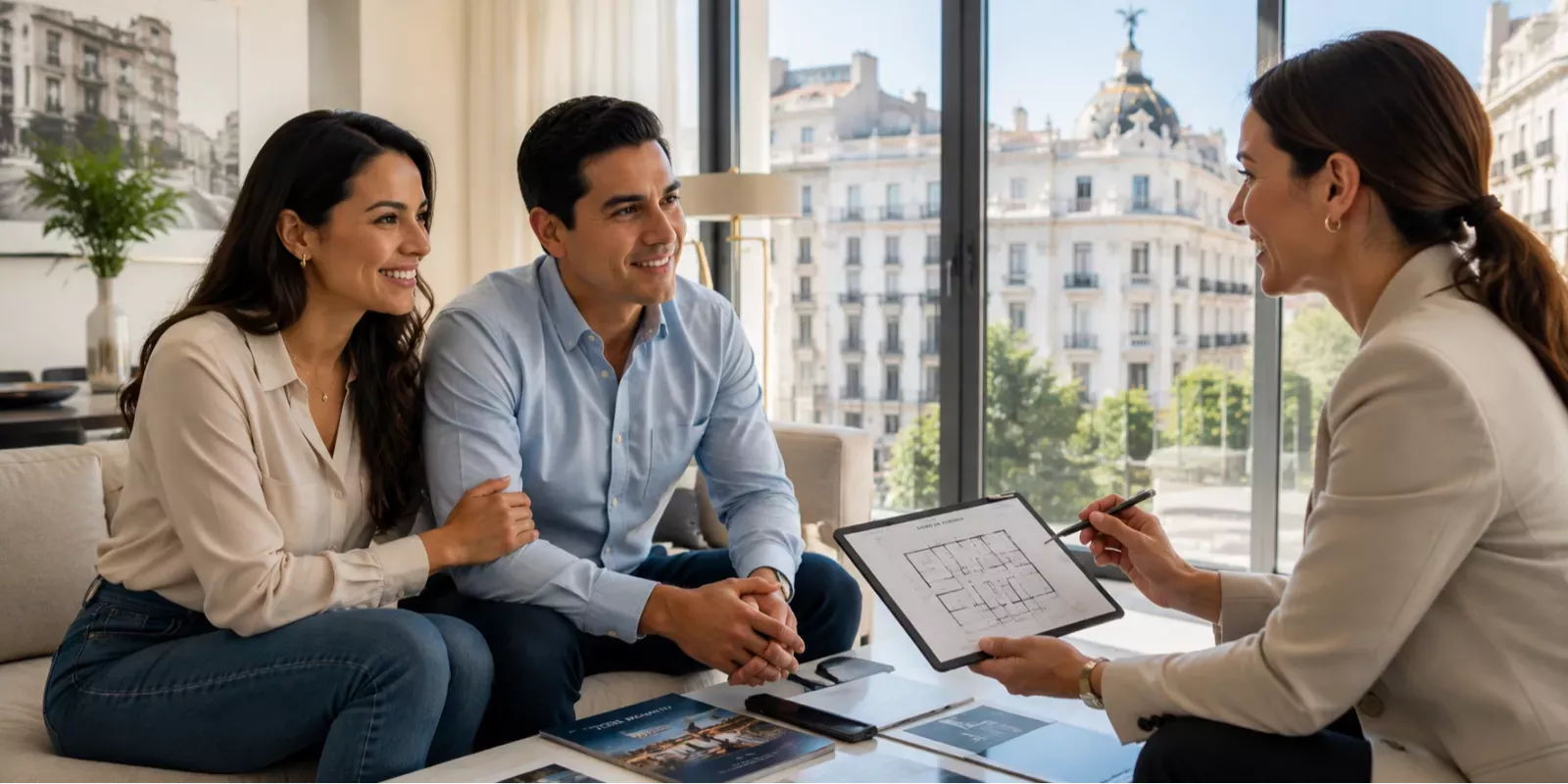 Comprar propiedad en Madrid como inversión desde Latinoamérica