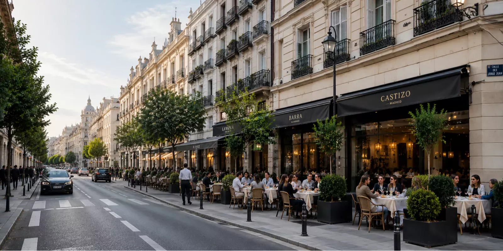 Comprar vivienda en los barrios gastronómicos más exclusivos de Madrid