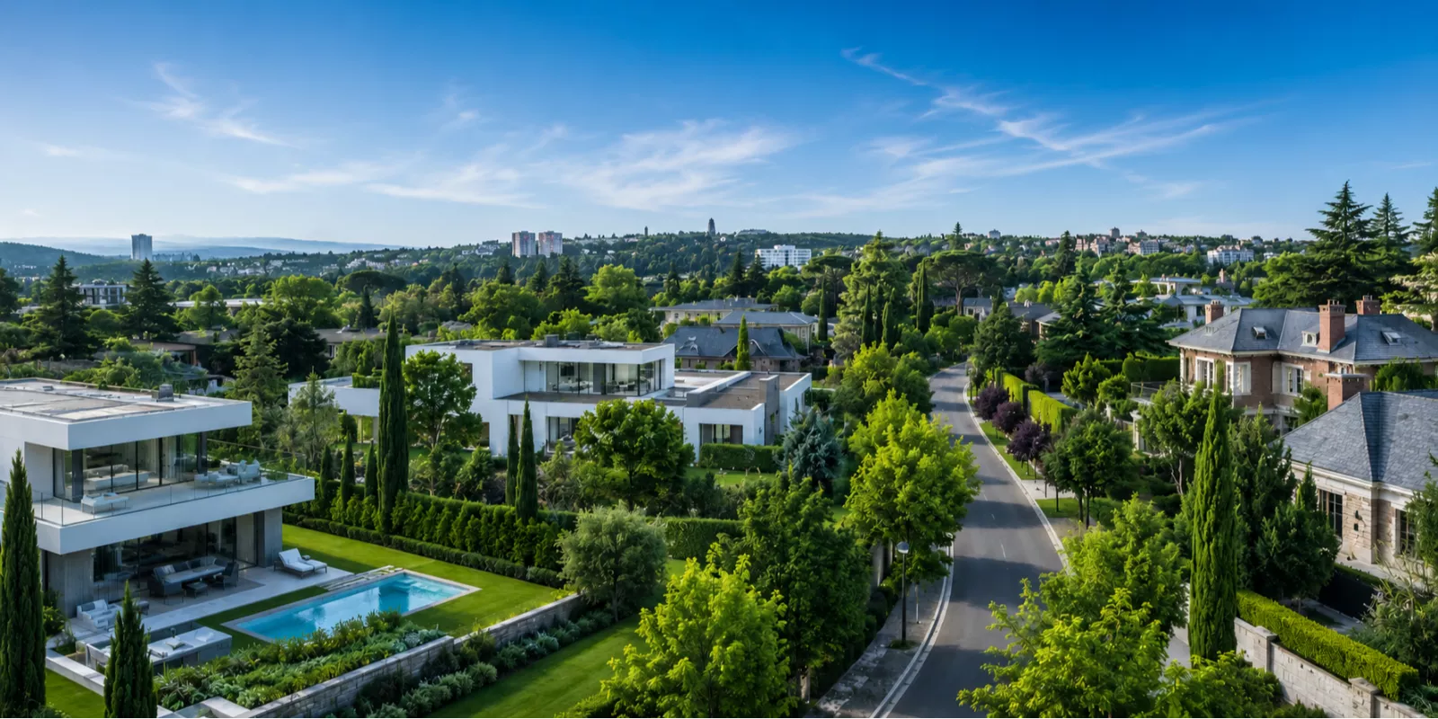 ¿Qué zona exclusiva de Madrid elegir en 2026: Las Rozas, Pozuelo o La Moraleja?