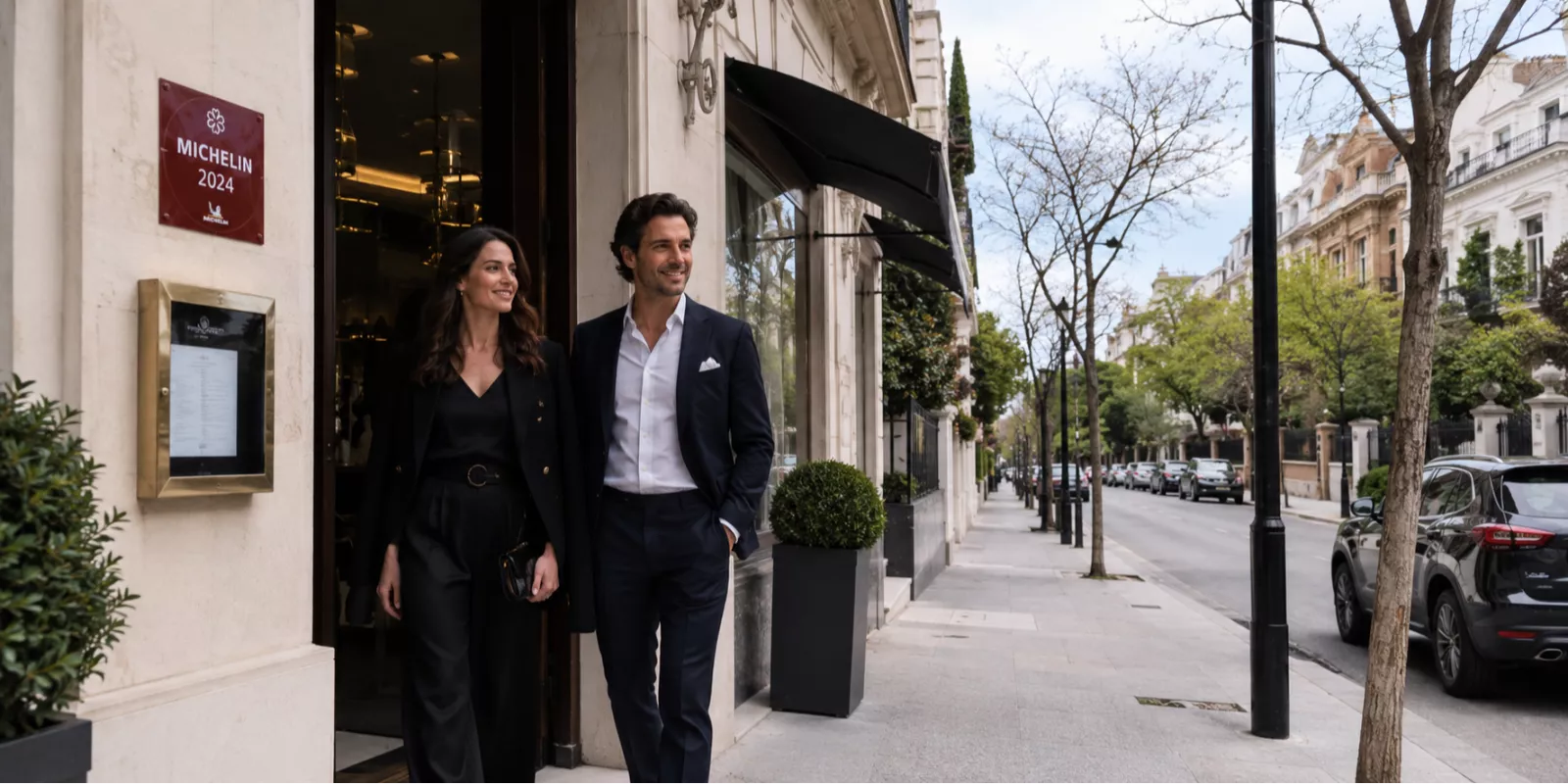 Comprar vivienda en Madrid cerca de restaurantes Michelin