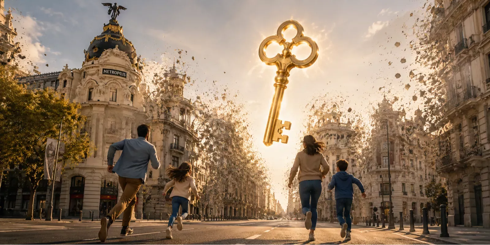 Cómo la falta de viviendas en Madrid está acelerando ciertas ventas inmobiliarias