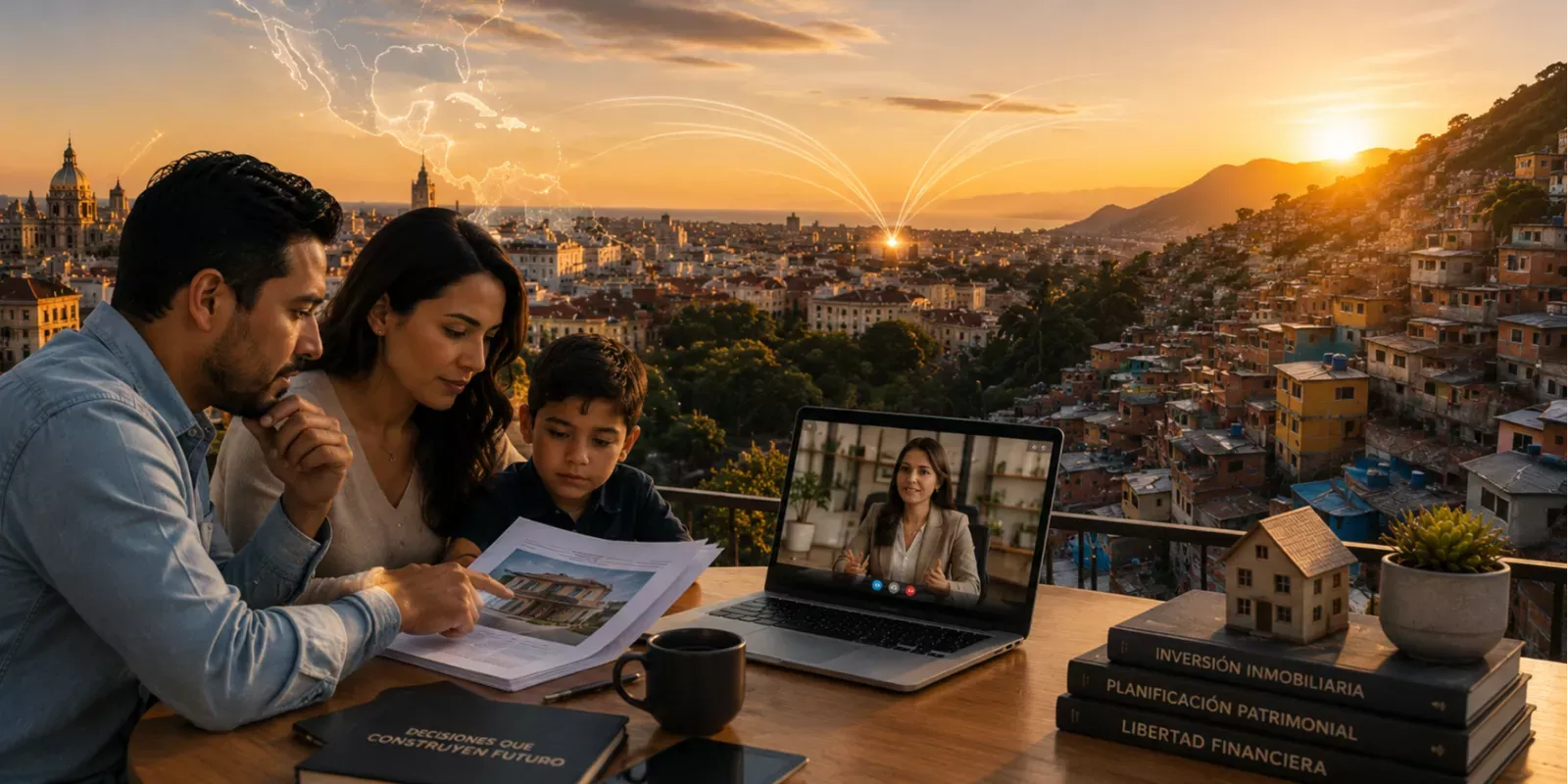 Cómo comprar una casa en Madrid desde Latinoamérica